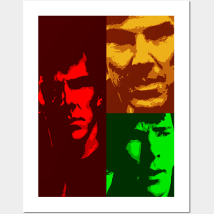 Benedict Cumberbatch (pop art) Posters and Art